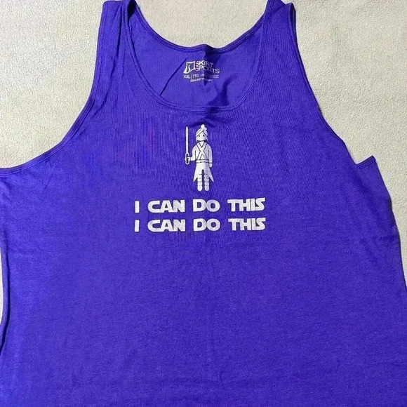 Rey "I can do this" Tank Top - Picture 1 of 3